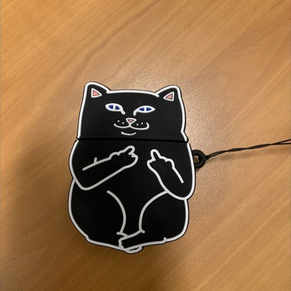 pix Cat Showing Middle Finger Brand poshmark
